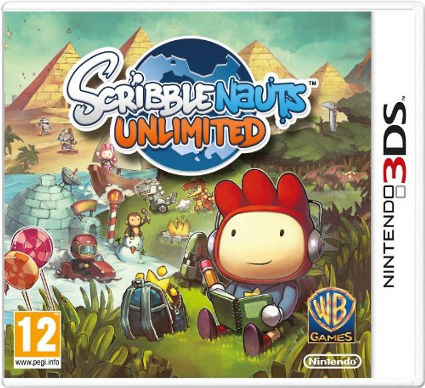 Scribblenauts Unlimited [Internationale Version] Nintendo 3DS