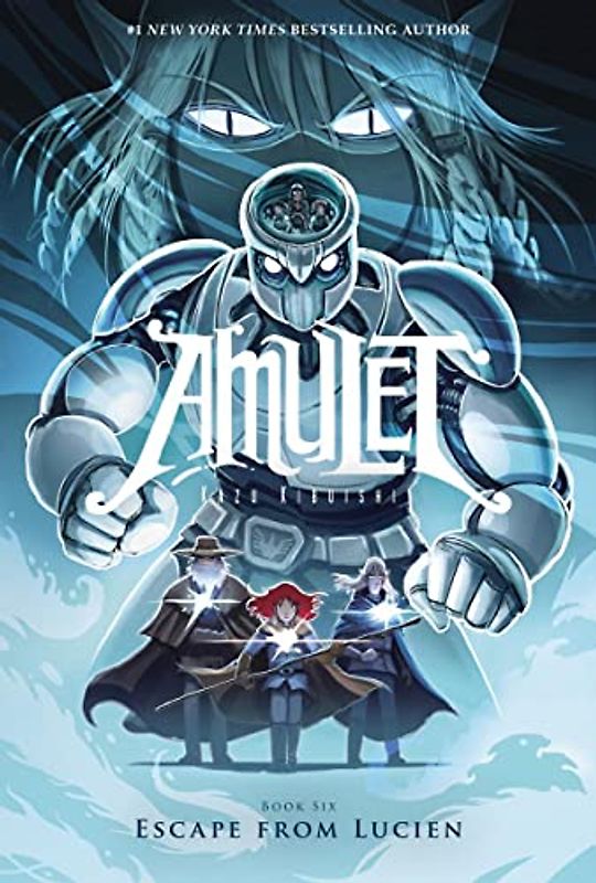 Escape from Lucien (Amulet, 6)