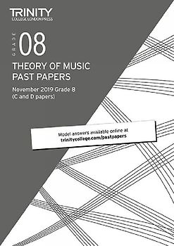 Trinity College London Theory Past Papers Nov 2019: Grade 8