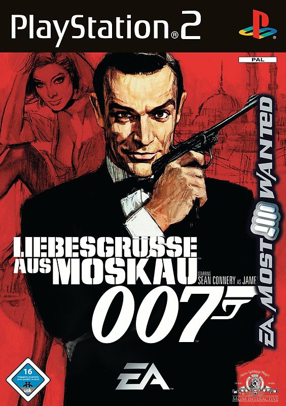 James Bond 007: Liebesgrüße aus Moskau PlayStation 2