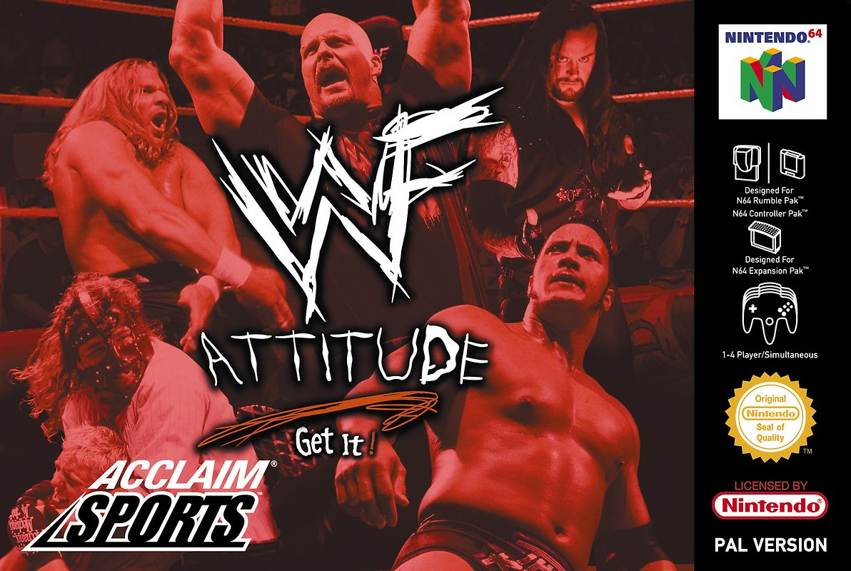 WWF Attitude Nintendo 64