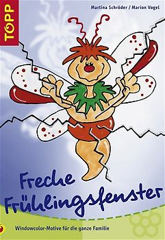 Freche Frühlingsfenster
