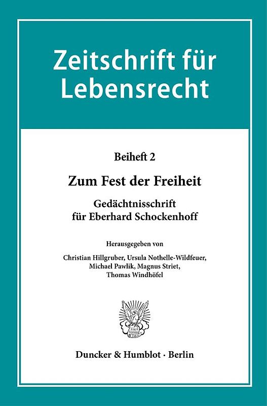 Zum Fest der Freiheit
