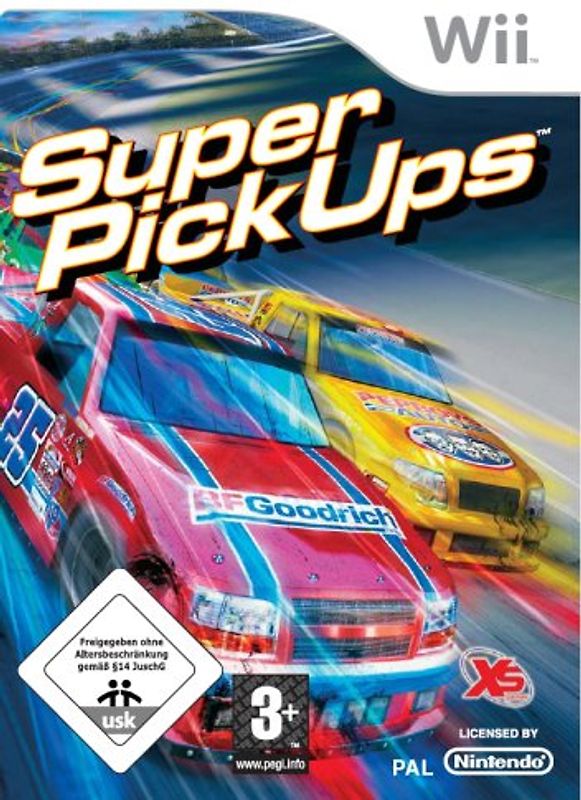 Super Pickups Nintendo Wii