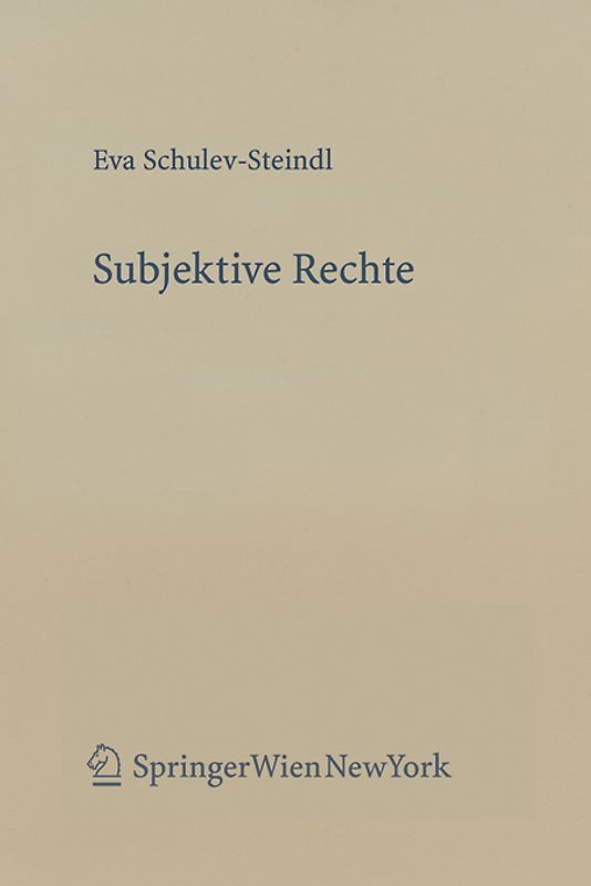 Subjektive Rechte