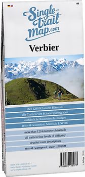 Singletrail Map 040 Verbier/Grimentz