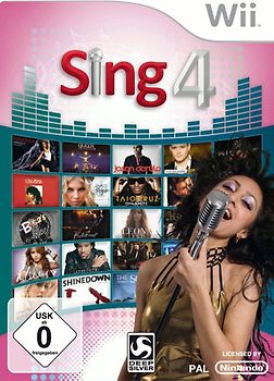 Sing4 Nintendo Wii