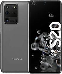 Samsung Galaxy S20 Ultra 5G Dual SIM 128 Go gris
