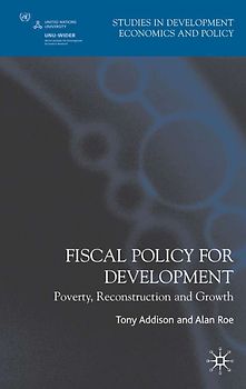 Fiscal Policy for Development
