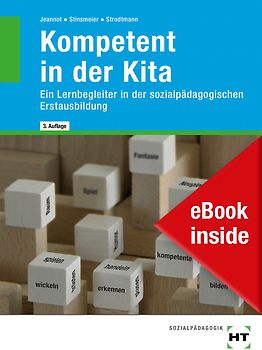 eBook inside: Buch und eBook Kompetent in der Kita