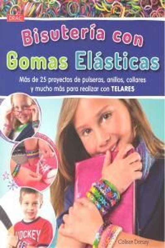 Bisutería con gomas elásticas