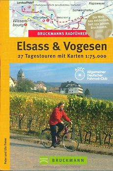 Die schönsten Radtouren Elsass und Vogesen
