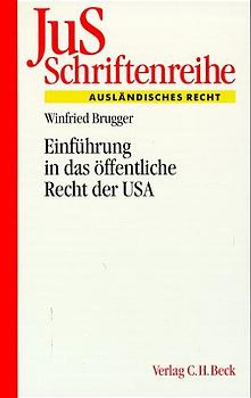 Einführung in das öffentliche Recht der USA