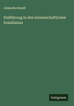 Einführung in den wissenschaftlichen Sozialismus