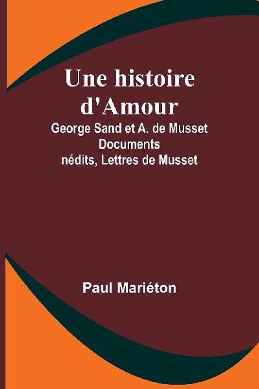 Une histoire d'Amour