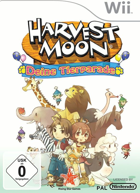 Harvest Moon: Deine Tierparade Nintendo Wii