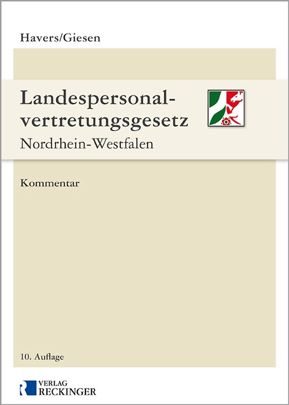 Landespersonalvertretungsgesetz Nordrhein-Westfalen