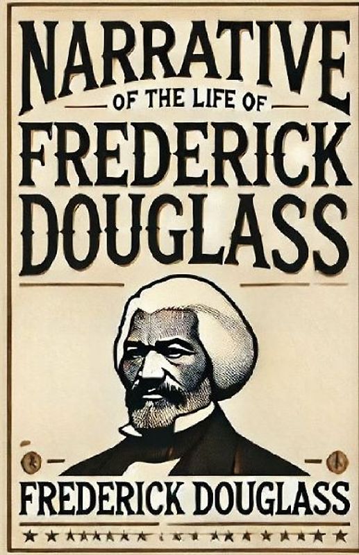 Narrative Of The Life Frederick Douglass(Illustrated)