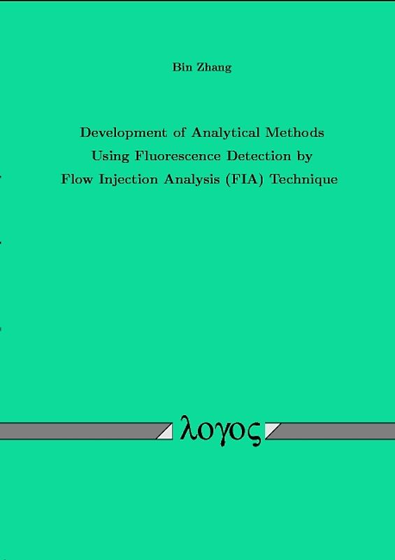 Development of Analytical Methods Using Fluorescence Detection by Flow Injection Analysis (FIA) Technique