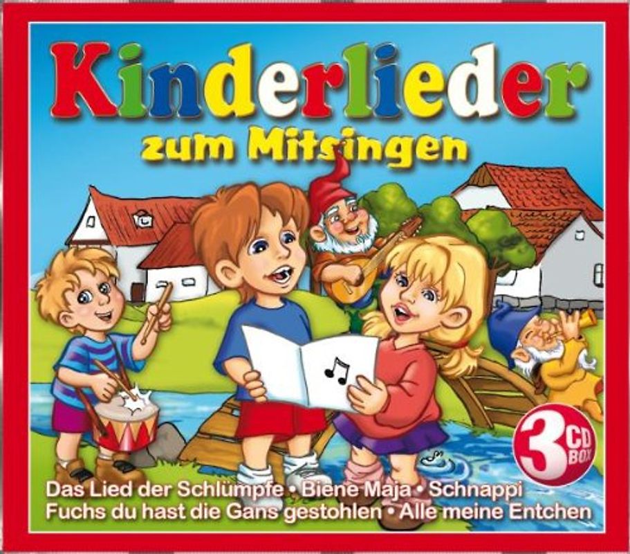 Various - Kinderlieder Zum Mitsingen