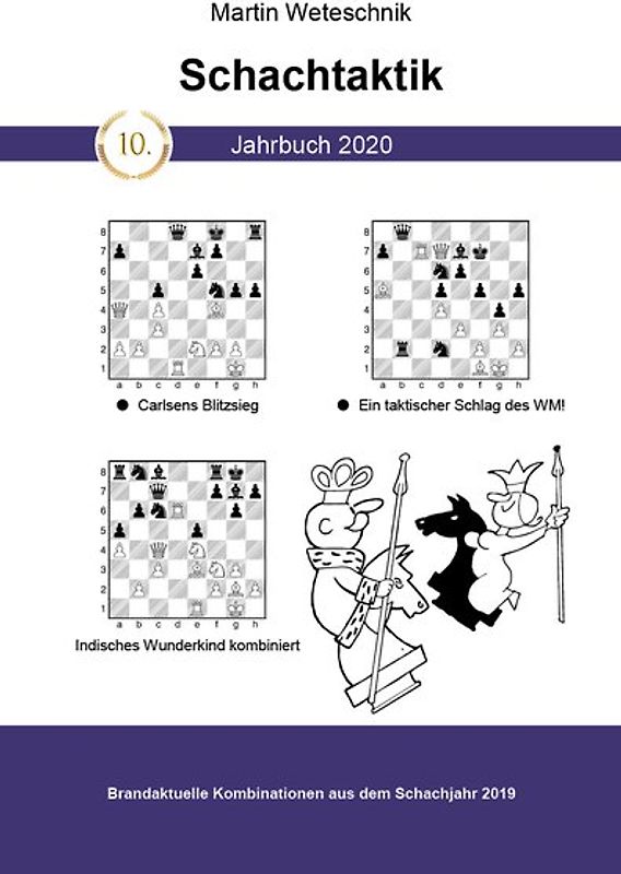 Schachtaktik Jahrbuch 2020