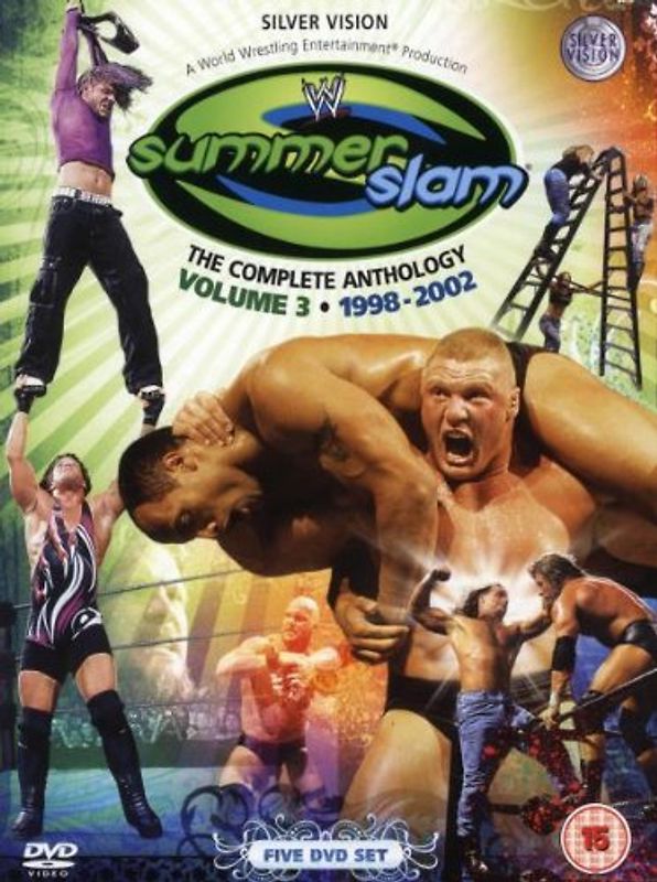 Wwe - WWE - Summerslam Vol. 3