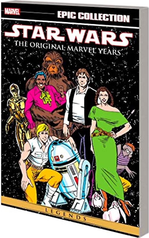 STAR WARS LEGENDS EPIC COLLECTION: THE ORIGINAL MARVEL YEARS VOL. 6: The Original Marvel Years 6 (Star Wars Legends Epic Collection: The Original Marvel Years, 6)