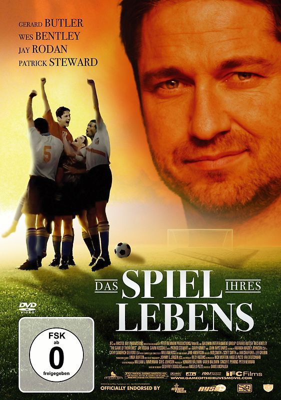 Das Spiel Ihres Lebens - Geoffrey Douglas DVD