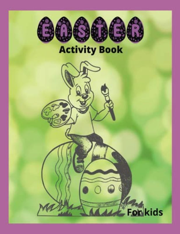 Easter Activity Book: for kids