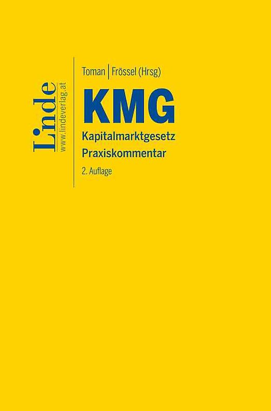 KMG | Kapitalmarktgesetz