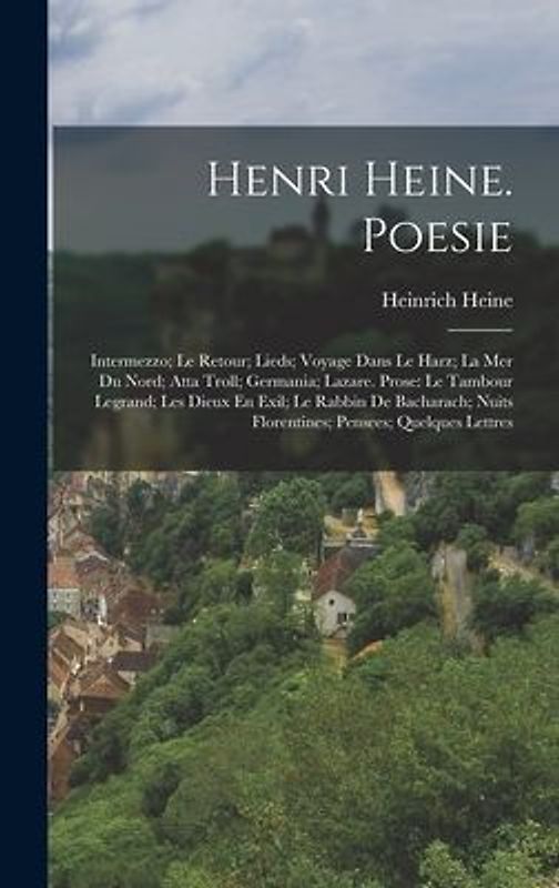 Henri Heine. Poesie