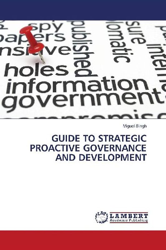 GUIDE TO STRATEGIC PROACTIVE GOVERNANCE AND DEVELOPMENT