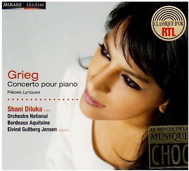 Shani Diluka - Concerto pour piano/Pieces Lyriques