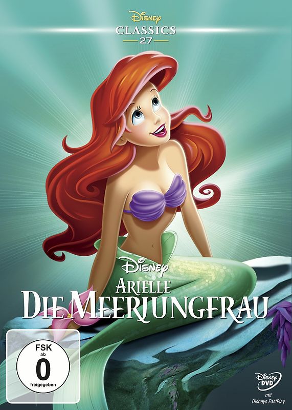 Arielle, die Meerjungfrau [Disney Classics] DVD