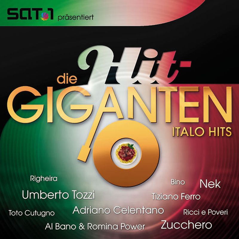 Various - Die Hit Giganten - Italo Hits