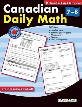 Canadian Daily Math Grades 7-8