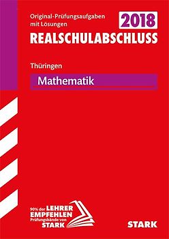 STARK Original-Prüfungen Realschulabschluss 2019 - Mathematik - Thüringen