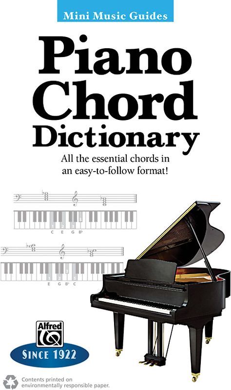Piano Chord Dictionary