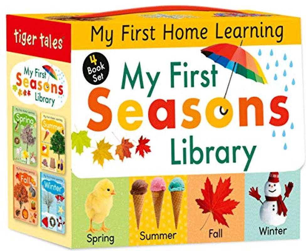 My First Seasons Library 4-Book Boxed Set