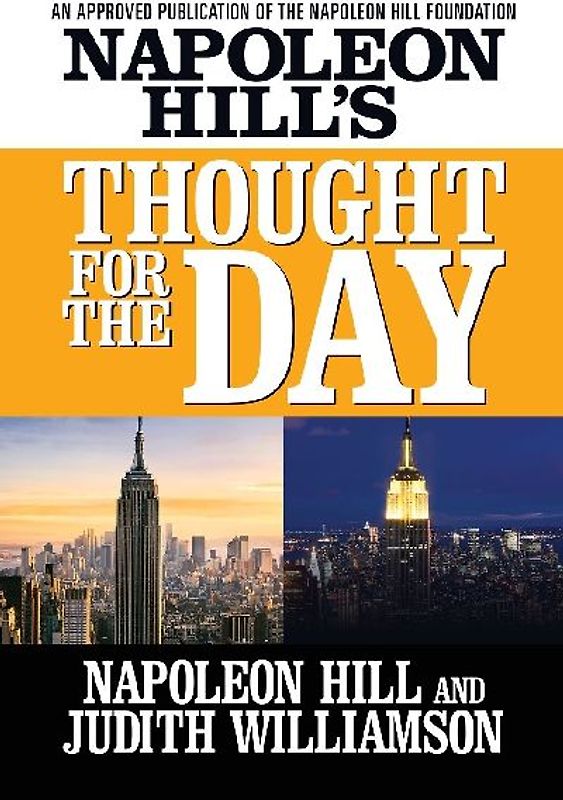 Napoleon Hill's Thought for the Day
