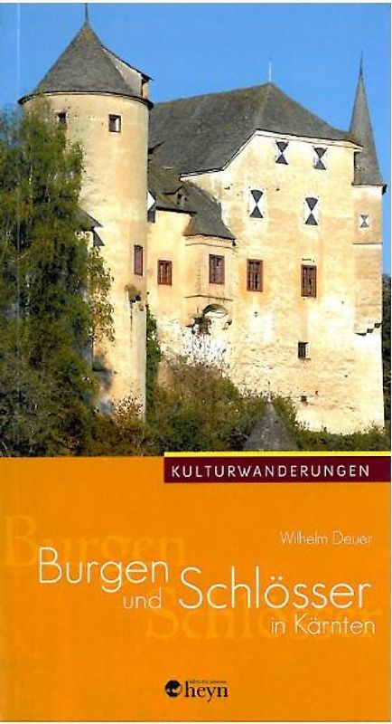 Burgen und Schlösser in Kärnten
