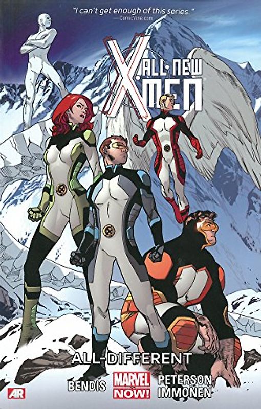 All-New X-Men Volume 4: All-Different (Marvel Now) - Bendis, Brian Michael