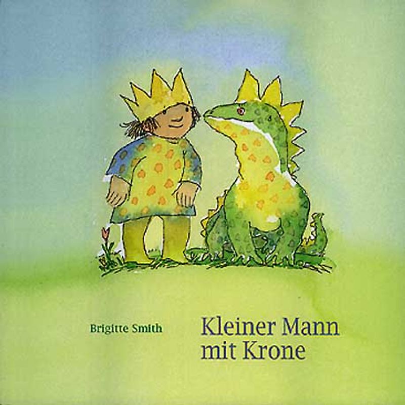Kleiner Mann mit Krone