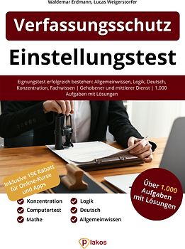 Einstellungstest Verfassungsschutz