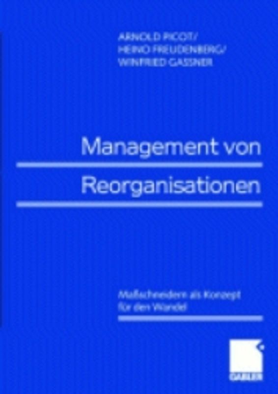 Management von Reorganisationen