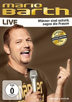 Mario Barth - Männer sind schuld, sagen die Frauen DVD