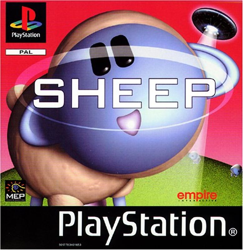 Sheep PlayStation 1