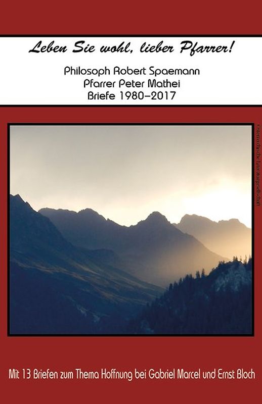 Leben Sie wohl, lieber Pfarrer!