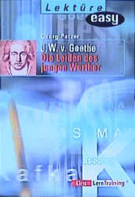 Johann Wolfgang von Goethe "Die Leiden des jungen Werther"