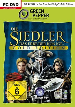 Siedler 5: Das Erbe der Könige [Gold Edition] PC Spiele